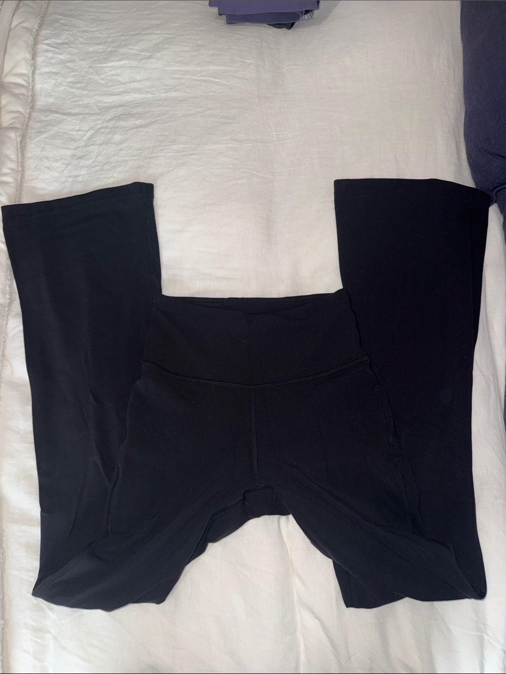 Lululemon Black Flare Leggins / Yoga Pants